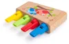 Hape Early Explorer Flûte de pan arc-en-ciel, E1025 Voir les images du produit 3