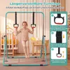 COSTWAY Gymnastická tyč pre deti, hrazda s 4 výškami a Náhľad obrázku produktu 6