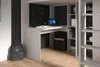Parisot Lit surélevé avec bureau et armoire intégrés - Voir les images du produit 23