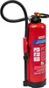 A red fire extinguisher with a black hose and handle, shown against a white background. Anteprima dell’immagine prodotto