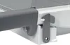A close-up view of a paper cutter mechanism, focusing on the blade guard and locking latch. Náhľad obrázku produktu