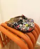 Calceo Damen Clogs Uni Goby mit originellen Prints, Produktbild-Vorschau 4