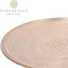 Plateau Vintage Plateau de service Déco Jinan Or 30cm Voir les images du produit 3