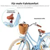 Mädchen Kinderfahrrad 20/24 Zoll, 7-Gang Shimano, Produktbild-Vorschau 4