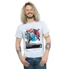 DC Comics - T-Shirt für Herren BI11749 (3XL) (Grau) Produktbild-Vorschau 2