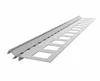 Renoplast® V LED, Profil, Grau, 200cm,  Aluminium Produktbild-Vorschau 1