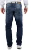 Cipo & Baxx Herren Regular Fit Jeans Stonewashed CD186A Produktbild-Vorschau 2