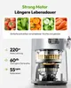 EUHOMY, extracteur de jus à vitesse lente, idéal pour les Voir les images du produit 5