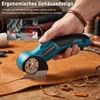 Elektrische Schere, Akkuschere, Kartonschneider Produktbild-Vorschau 4