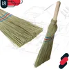 KOTARBAU® Mini miotla ze slomy ryzowej 20 cm z drewniana Podgląd zdjęcia produktu 2