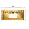 CraftWerk Goldenes Ticket mit Rubbelfläche - Produktbild-Vorschau 3