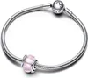 Rosa Charm von PANDORA aus Sterlingsilber und Glas Produktbild-Vorschau 3