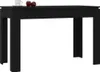 vidaXL Esstisch Schwarz 120x60x76 cm Holzwerkstoff Anteprima dell’immagine prodotto 10