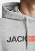 JACK&JONES ESSENTIALS JJECORP OLD LOGO SWEAT HOOD NOOS Produktbild-Vorschau 15