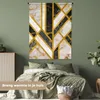 MuchoWow® Wandteppich Wandbehang Marmor - Gold - Design Produktbild-Vorschau 4