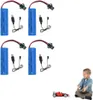4er Set 14500 Li-Ion Akku 3,7V 800mAh Wiederaufladbare Produktbild-Vorschau 1