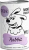 A can of dog food with a cartoon dog illustration. Náhľad obrázku produktu