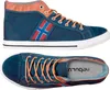 Nebulus Teil-Leder Sneaker UTAH High Herren, Ledersneaker, Produktbild-Vorschau 2
