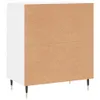 VidaXL 827172, Biały, Żelazo, Drewno, 600 mm, 350 mm, 700 Podgląd zdjęcia produktu 11