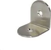 Edelstahl Winkel 45x45x40mm rund Lochwinkel Montagewinkel Produktbild-Vorschau 3