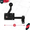 KOTARBAU® Catenaccio 150 mm acciaio verniciato a polvere Anteprima dell’immagine prodotto 6