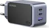 UGREEN Nexode S 65W 3-Port GaN Fast Charger EU gray Produktbild-Vorschau 1