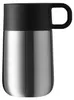 Tazza da viaggio WMF Impulse 0,3 l in Cromargan spazzolato Anteprima dell’immagine prodotto 3