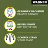 WAGNER Pflanzenständer HAIRPIN STYLE - Ø 30/50 x 60 cm, für Produktbild-Vorschau 5
