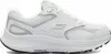Skechers Sneakers 128606-WSL in White Leather/Silver Trim Náhled obrázku produktu 9