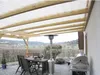 Seilspann-Sonnensegel elfenbein 220x96 cm Produktbild-Vorschau 3