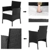 Sada záhradného nábytku FCH, záhradný set z polyratanu, Náhľad obrázku produktu 9