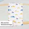BABY born rosa Puppen Wickeltisch mit Holz-Optik und Produktbild-Vorschau 4