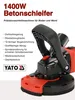 Szlifierka do betonu 125 mm, 1400 W z odsysaniem pyłu Podgląd zdjęcia produktu 11