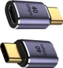 INF Adattatore TYPE-C femmina a TYPE-C maschio, connettore Anteprima dell’immagine prodotto 3