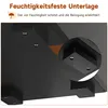 SONNI 55x35x172cm Vitrinenschrank mit LED beleuchtung und Produktbild-Vorschau 8