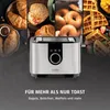 CASO Selection T 2 - Design Toaster, Edelstahlgehäuse, Produktbild-Vorschau 6