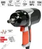 Yato YT-09524, Luft-Ratschenschlüssel, Schwarz, Orange, Produktbild-Vorschau 11