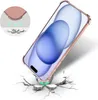 A phone case is shown protecting a phone from a fall. Produktbild-Vorschau