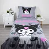 Inklusive Leinen Kuromi HK065 140x200, 70x90 cm Produktbild-Vorschau 2