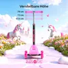 FableKids Kinderscooter Pink | Cityroller mit LED-Rädern | Produktbild-Vorschau 7