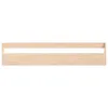 vidaXL Wand-Schuhregale 2 Stk. 110x9x23 cm Massivholz Produktbild-Vorschau 6