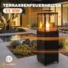 11 kW rauchfreier Propan Gas‑Terrassenheizer mit Produktbild-Vorschau 3
