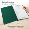 itenga Zeugnismappe A4 mit Schraubverschluss dunkelgrün - Produktbild-Vorschau 4