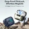 Étui de protection pour AirPods Pro 3, ESR Cyber FlickLock Voir les images du produit 13