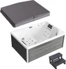 TroniTechnik® GALERA, 190x130 cm Whirlpool für draußen, Produktbild-Vorschau 4