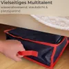 Geschenkpapier Aufbewahrungstasche 90 cm schwarz, Produktbild-Vorschau 9