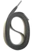 SNORS gewachste Schnürsenkel flach - GRAU - 6-7mm - 110cm Produktbild-Vorschau 1