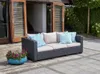 Allibert Salta 3-Sitzer Gartensofa – Rattanoptik, Produktbild-Vorschau 1