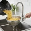 Küchensieb Edelstahl Sieb Ø 24 cm Abtropfsieb Seiher Produktbild-Vorschau 2