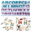 Stampo in silicone per lettere e numeri, 36 x 19,4 x 1 cm Anteprima dell’immagine prodotto 1